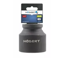 HT4R153 Головка торцевая ударная, короткая, шестигранная 3/4, 41 мм, CrMo, DIN 3121, HOEGERT, 5902801317255 (CN)