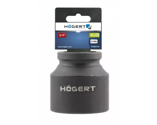 Головка ударная 3/4 «, короткая 41 мм, CrMo, DIN 3121