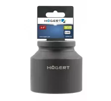 HT4R155 Головка торцевая ударная, короткая, шестигранная 3/4, 50 мм, CrMo, DIN 3121, HOEGERT, 5902801317279 (CN)