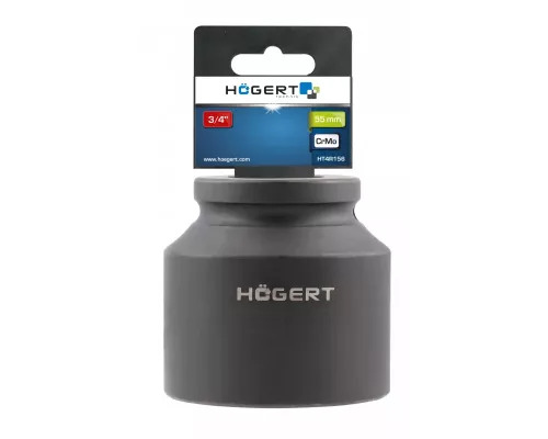 Головка ударная 3/4 «, короткая 55 мм, CrMo, DIN 3121