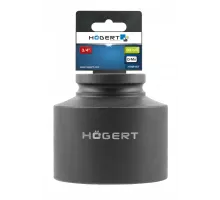 HT4R157 Головка торцевая ударная, короткая, шестигранная 3/4, 60 мм, CrMo, DIN 3121, HOEGERT, 5902801317293 (CN)