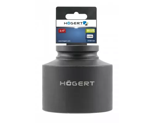 Головка ударная 3/4 «, короткая 65 мм, CrMo, DIN 3121