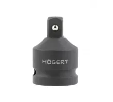 HT4R323 Адаптер ударный 1" (M) x 3/4" (F), CrMo, DIN 312, HOEGERT, 5902801345074 (CN)