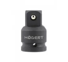 HT4R325 Адаптер ударный 1” (M) x ¾” (F), DIN 3121, HOEGERT, 5902801345098 (CN)