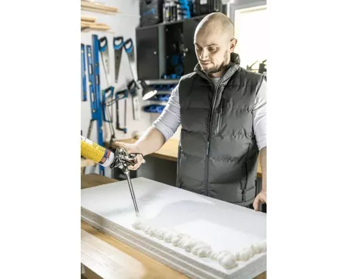 Пистолет для монтажной пены, алюминиевое сопло