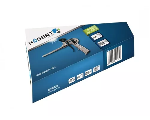 Пистолет для монтажной пены, алюминиевое сопло