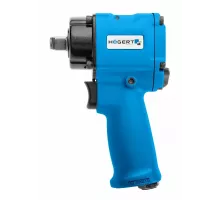 HT4R621 Гайковерт пневматический ударный мини 1/2" JUMBO, 610Nm, MAX 1000Nm, расход воздуха 142,5 л/мин, HOEGERT, 5902801282652 (CN)