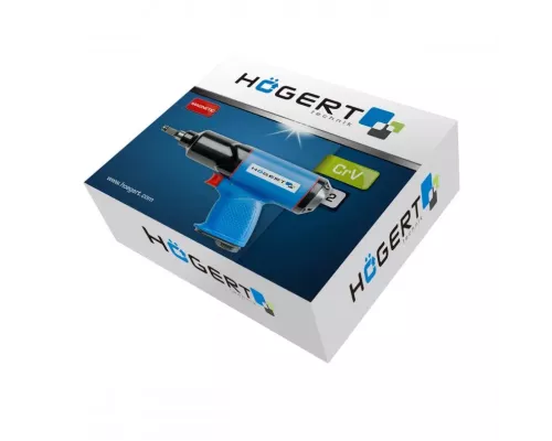 Гайковерт пневматический ударный 1/2″, 610 Нм