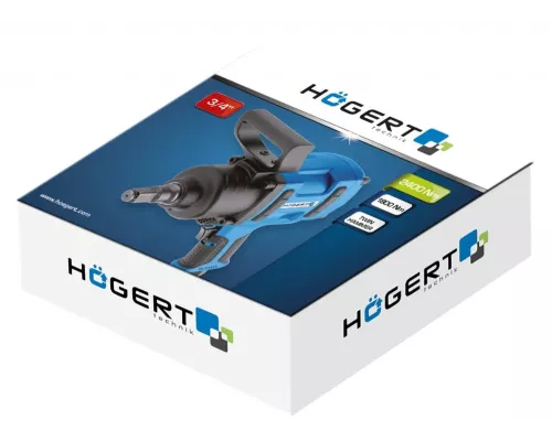 Гайковерт пневматический ударный 3/4″, 1800Nm MAX 2400 Nm