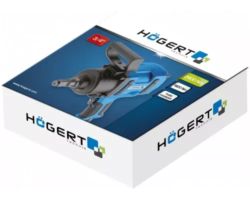 Гайковерт пневматический ударный 3/4″, 1800Nm MAX 2400 Nm