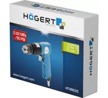 HT4R635 Дрель пневматическая 3-10мм, HOEGERT, 5902801213878 (CN)