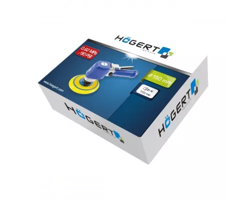 Пневматическая шлифовальная машина 150 мм