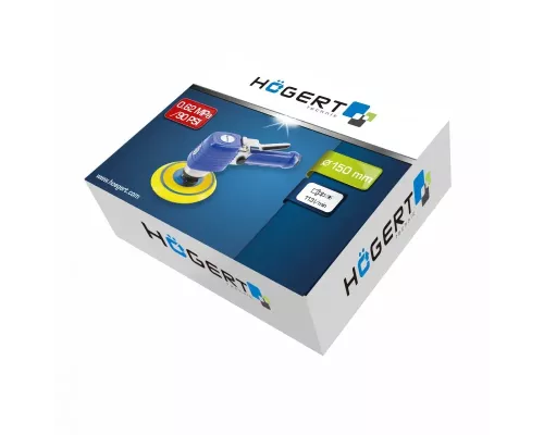 Пневматическая шлифовальная машина 150 мм