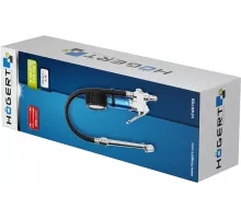 HT4R758 Пистолет для накачки шин, 0-12 BAR/ 0-174 PSI, HOEGERT, 5902801293719 (CN)