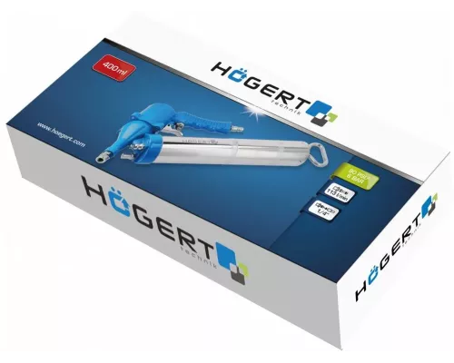 Пневматический шприц для смазки 400 мл