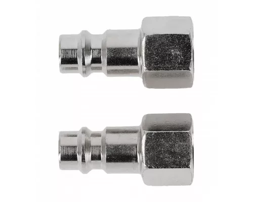 Штуцер с муфтой соединительной F1/4″, 2шт.