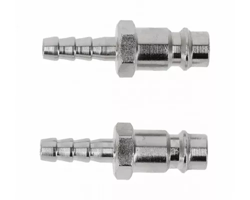 Штуцер с муфтой соединительной 12,5мм, 2шт.