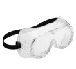 HT5K003 Очки защитные закрытые, вентилируемые, не запотевающие, HOEGERT, 5902801004070 (CN)