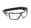 HT5K010 LOTZEN Очки защитные прозрачные, синие, съемный ремешок, регулируемый размер, HOEGERT, 59028