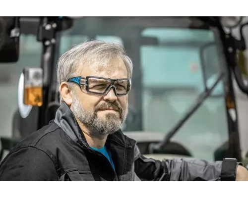 LOTZEN Очки защитные цвет линз: бесцветный цвет оправы: синий универсальный размер LOTZEN Очки защитные цвет линз: бесцветный цвет оправы: синий универсальный размер