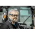 LOTZEN Очки защитные цвет линз: бесцветный цвет оправы: синий универсальный размер
