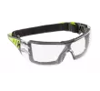 HT5K011 LOTZEN Очки защитные прозрачные, зеленые, съемный ремешок, регулируемый размер, HOEGERT, 590