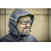 LOTZEN Очки защитные цвет линз: бесцветный цвет оправы: зеленый универсальный размер