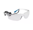 HT5K012 SAUER Очки защитные прозрачные, синие, HOEGERT, 5902801368059 (TW)