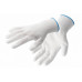 HT5K220-7 Перчатки рабочие полиуретановые, белые, размер 7, HOEGERT, 5902801221460 (CN)