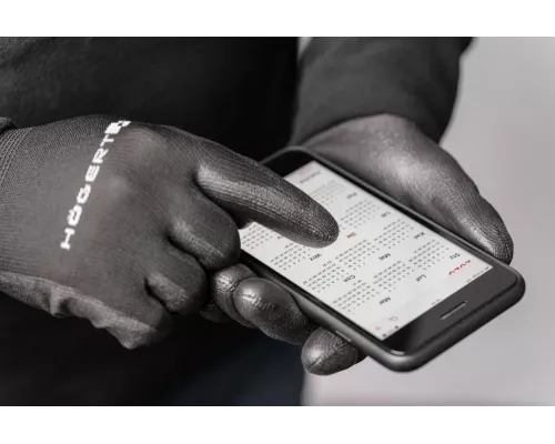 TOUCH Перчатки рабочие с полиуретановым покрытием touch screen 11