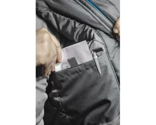 REN Куртка утепленная графитовая L (52)