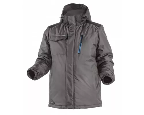 REN Куртка утепленная графитовая XL (54)