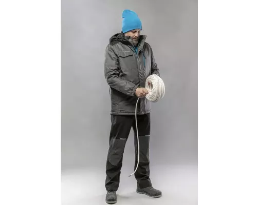 REN Куртка утепленная графитовая XL (54)