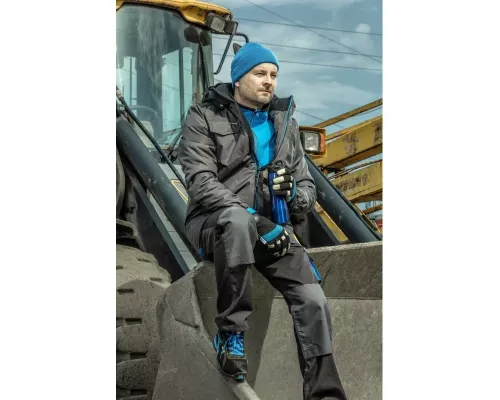 REN Куртка утепленная графитовая XL (54)