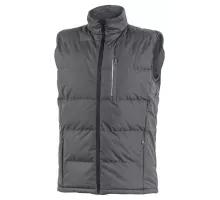 HT5K243-2XL WIED Жилет утепленный Ripstop графитовый 2XL (56), HOEGERT, 5902801204470 (CN)