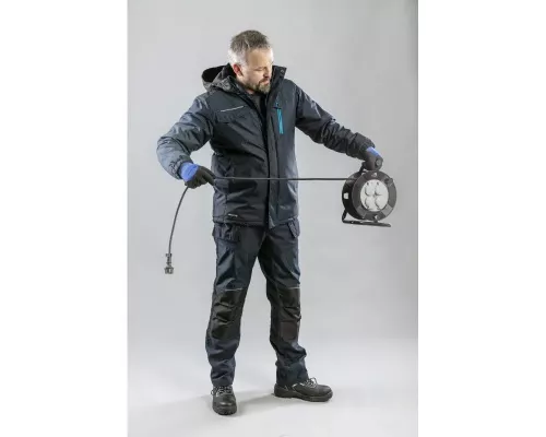 REN Куртка утепленная темно-синяя M (50)