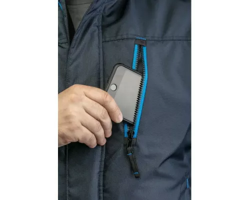 REN Куртка утепленная темно-синяя M (50)