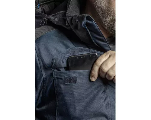 REN Куртка утепленная темно-синяя M (50)