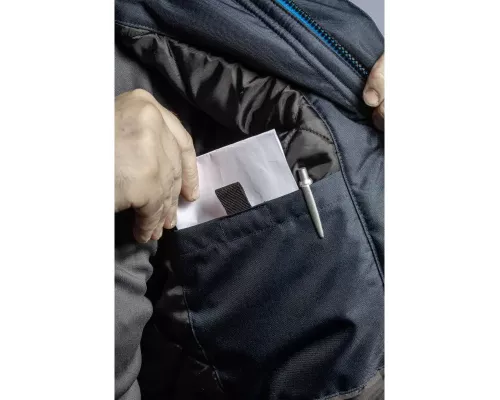 REN Куртка утепленная темно-синяя M (50)