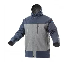 TANGER Куртка водостойкая темно-синяя/серая 2XL (56)
