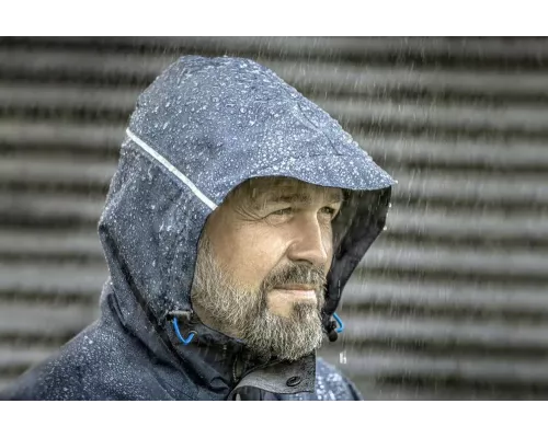 TANGER Куртка водостойкая темно-синяя/серая 2XL (56)