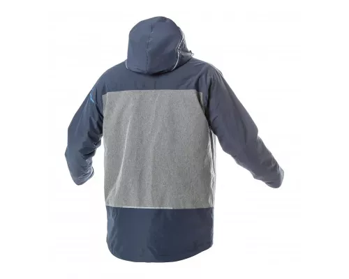 TANGER Куртка водостойкая темно-синяя/серая 2XL (56)
