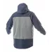 TANGER Куртка водостойкая темно-синяя/серая 2XL (56)