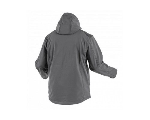 INN Куртка SOFTSHELL с капюшоном графитовая 2XL (56)