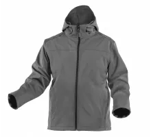 HT5K254-XL INN Куртка SOFTSHELL с капюшоном графитовая XL (54), HOEGERT, 5902801203756 (CN)