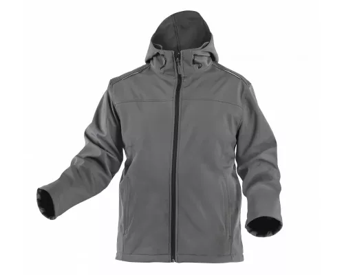 INN Куртка SOFTSHELL с капюшоном графитовая XL (54)