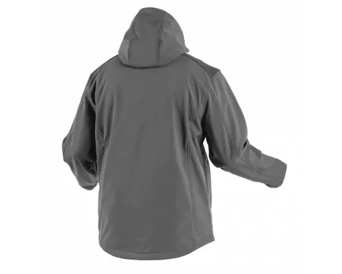 INN Куртка SOFTSHELL с капюшоном графитовая XL (54)