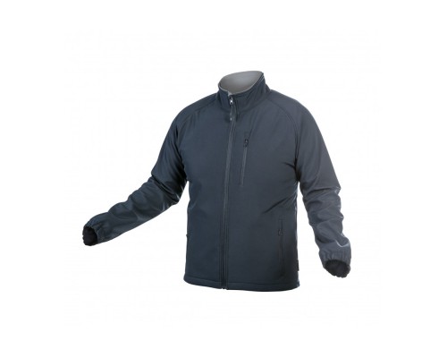 BIESE Толстовка SOFTSHELL темно-синяя 2XL (56)