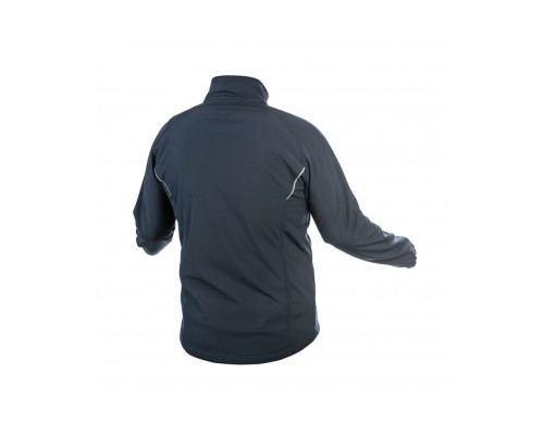 BIESE Толстовка SOFTSHELL темно-синяя 2XL (56)