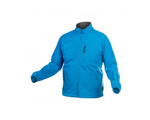 BIESE Толстовка SOFTSHELL синяя 2XL (56)